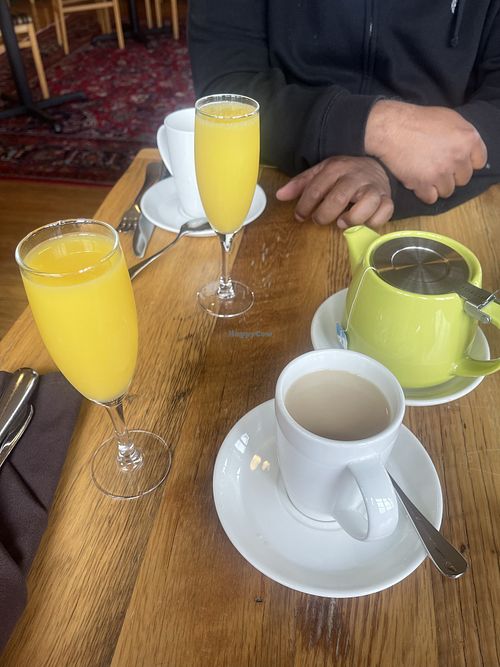 Breakfast at Ravens' Restaurant in Mendocino