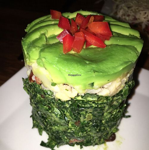 Kale Salad at Ravens' Restaurant in Mendocino