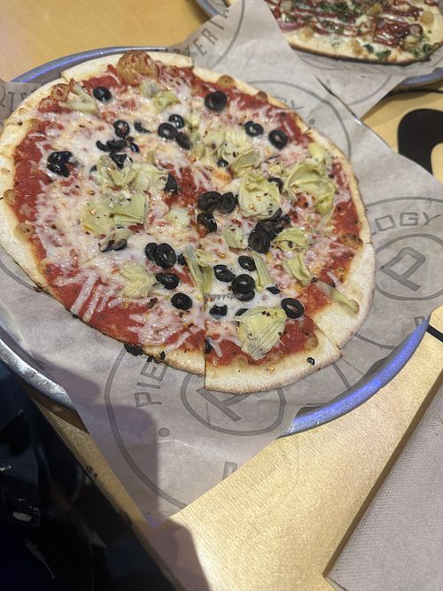   at Pieology in Redlands