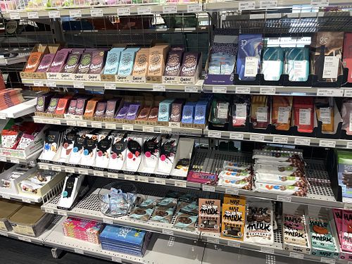   at Kinsarvik Naturkost in Sandvika