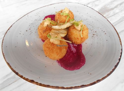 Croquettes  at On The Hill in Pattaya