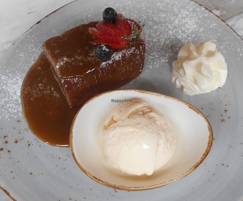 Sticky Toffee Pudding  at On The Hill in Pattaya