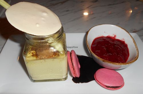 Lemongrass Crème Brulee  at On The Hill in Pattaya