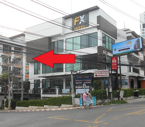 Directions at On The Hill in Pattaya