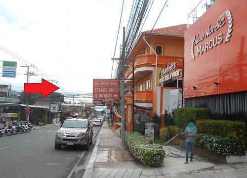 Directions at On The Hill in Pattaya