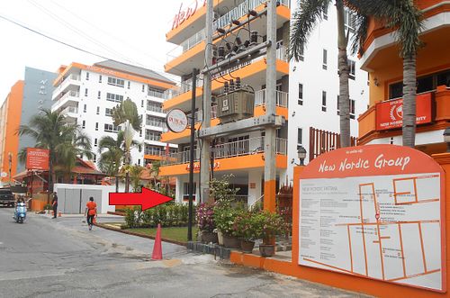 Directions at On The Hill in Pattaya