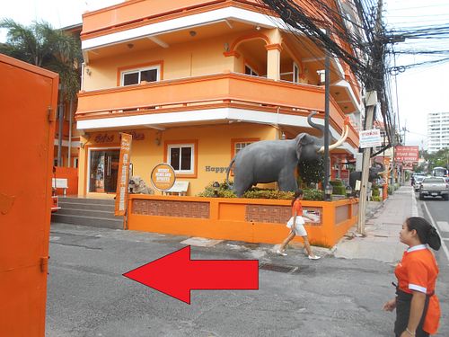 Directions at On The Hill in Pattaya