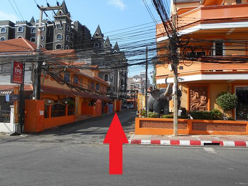 Directions at On The Hill in Pattaya