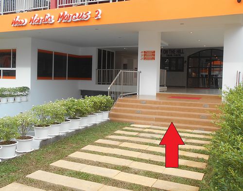 Directions at On The Hill in Pattaya