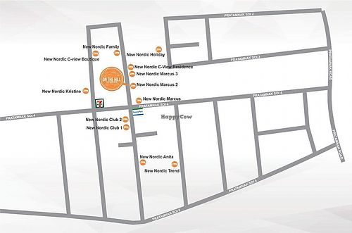 Directions at On The Hill in Pattaya