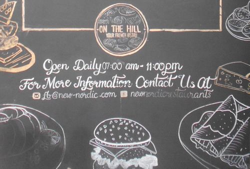 Contact at On The Hill in Pattaya