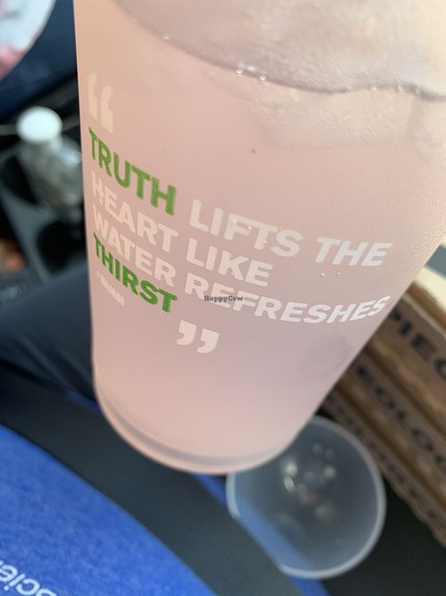 Lemonade- I believe Guava flavored at Pielogy in Edinburg