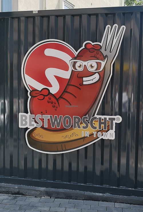 Alter Snack-Point, neuer Style at Best Worscht In Town - Grüneburgweg in Frankfurt