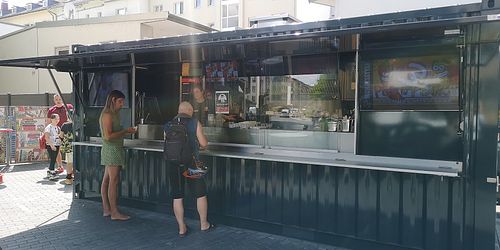 Neue Worschtbude!!! at Best Worscht In Town - Grüneburgweg in Frankfurt