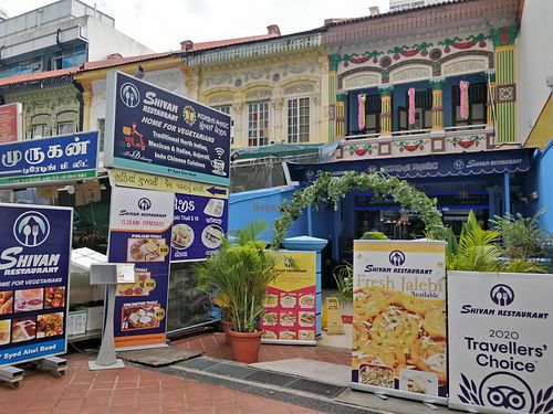 Street View at Shivam in Central Singapore