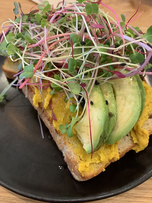   at Kitchen & Coffee in Beacon