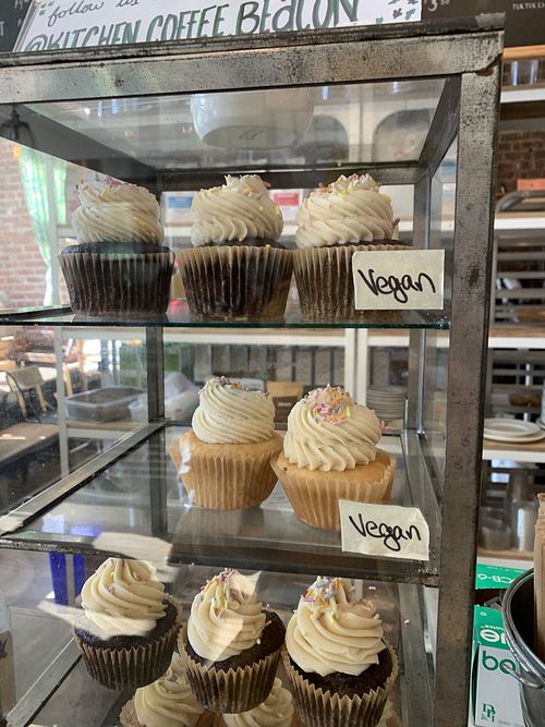 Cupcakes at Kitchen & Coffee in Beacon