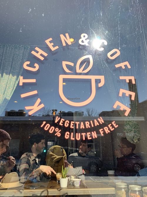 Logo at Kitchen & Coffee in Beacon