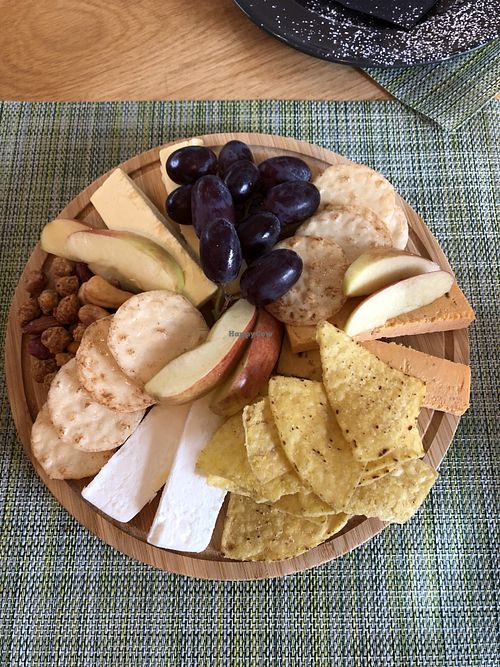 Cheeze board at Green Loft in Northampton