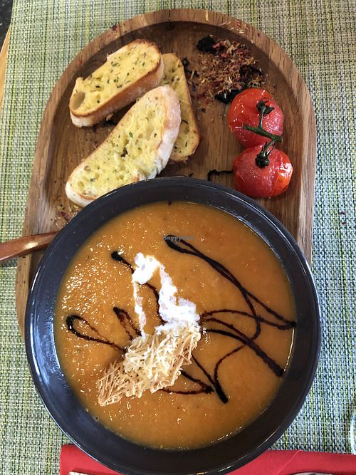 Soup at Green Loft in Northampton