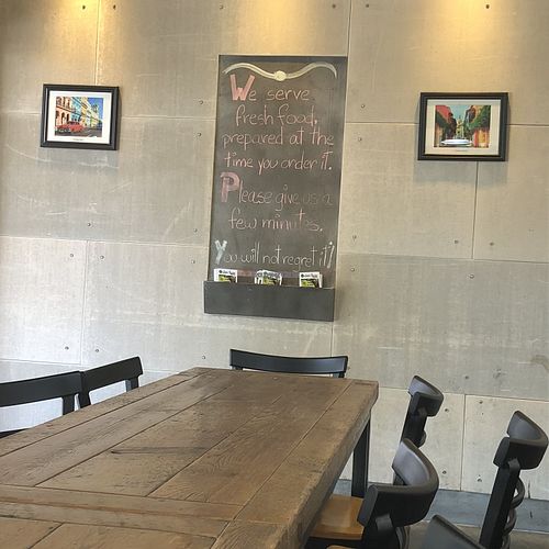 Interior at Latin Fusion Kitchen  in Hollywood