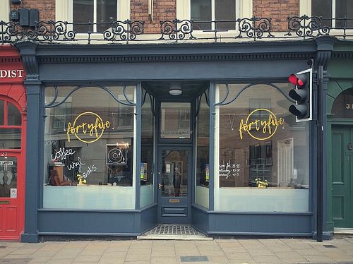 Exterior (from social media) at FortyFive in York