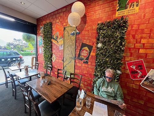 Interior at Saigon Kingdom - Hawthorne Drive in Queenstown