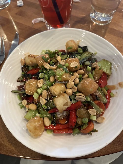 Hunan Kung Pao  at Earls Kitchen + Bar in Kamloops