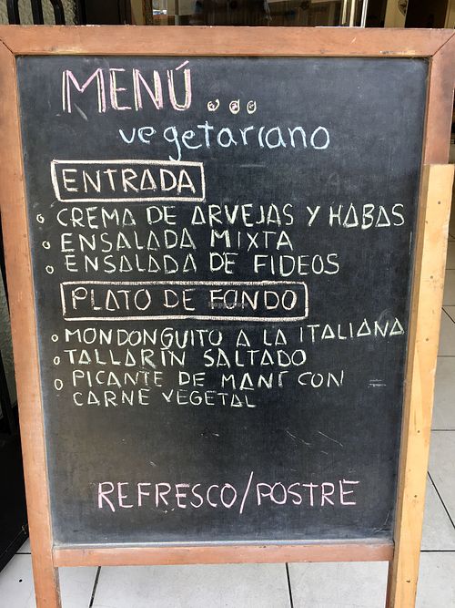 Two day at Delicius Sano y Vegano in Callao