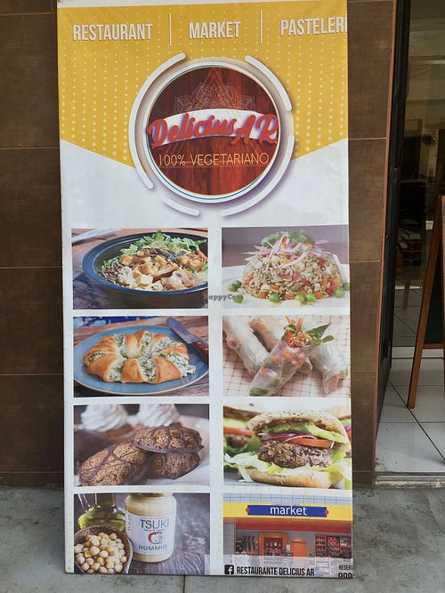 Find this outside and you're arrived at heaven at Delicius Sano y Vegano in Callao