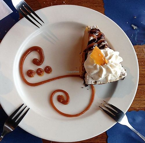 Mud pie at Lucas Wharf in Bodega Bay