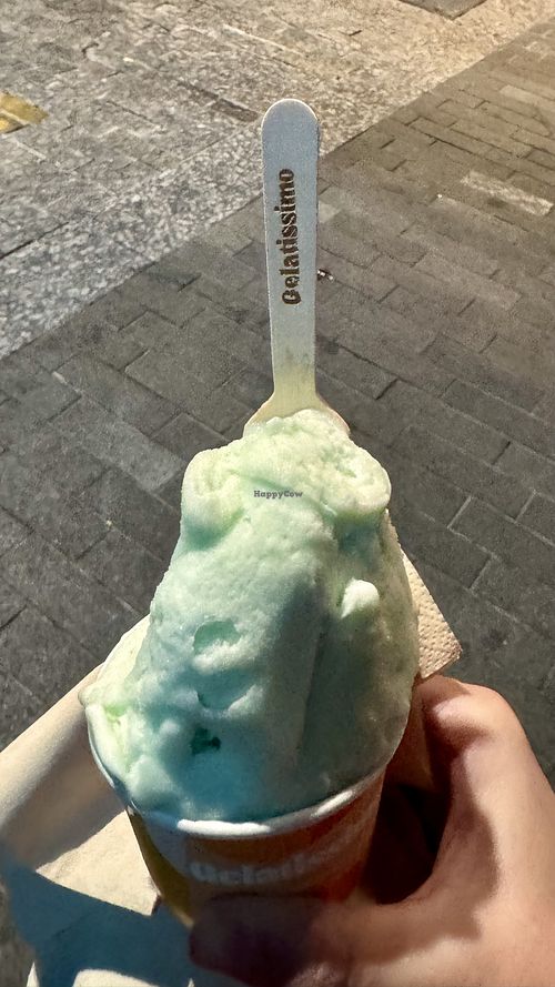 Green Apple  at Gelatissimo in Brisbane