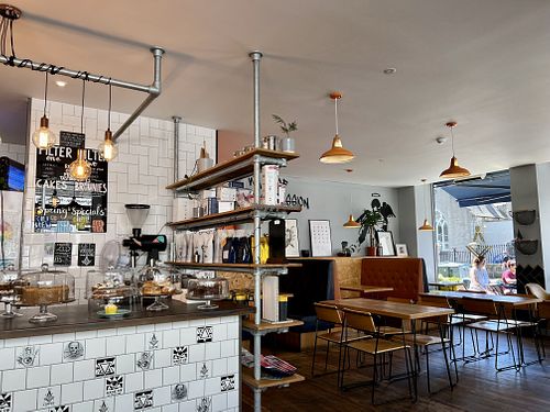 Atmosphere   at The Cult of Coffee in Aberdeen