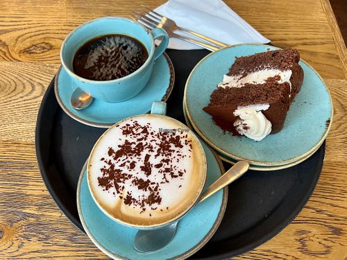 Coffee time   at The Cult of Coffee in Aberdeen