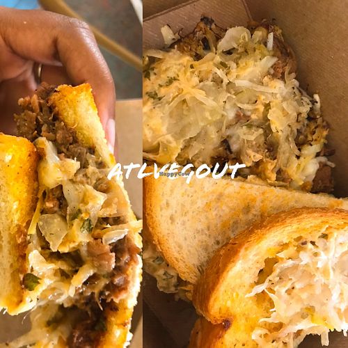 Reuben  at A Full Taste in Decatur