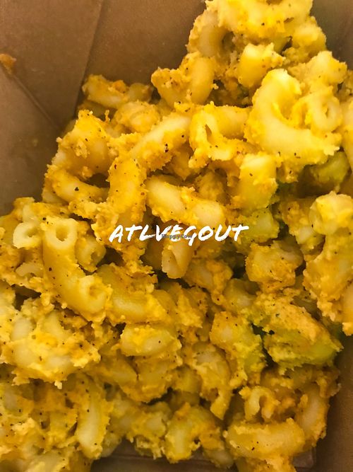 Mac and cheeze at A Full Taste in Decatur