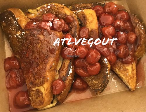 French toast  at A Full Taste in Decatur