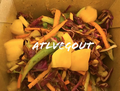 Coleslaw  at A Full Taste in Decatur