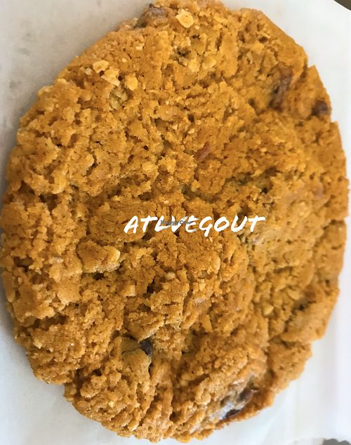Oatmeal cranberry cookie  at A Full Taste in Decatur