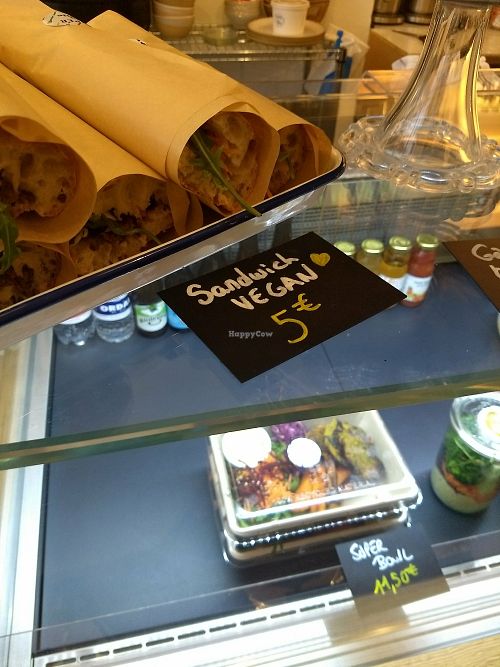 To go sandwiches at Super Fourchette in Brussels