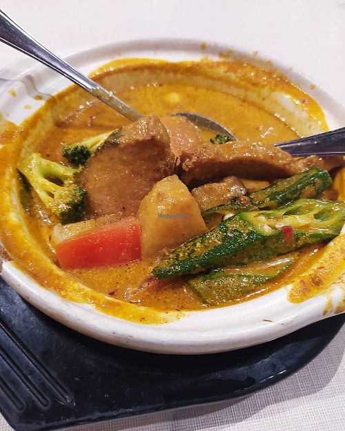 Thai curry  at D'Life Signature 蔬品軒 - Novena in Central Singapore