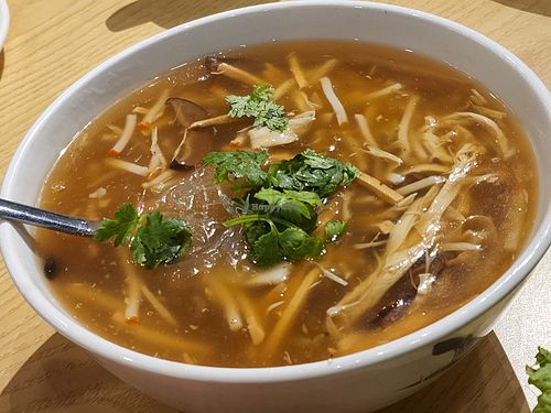 Signature "shark" fins - super good at D'Life Signature 蔬品軒 - Novena in Central Singapore