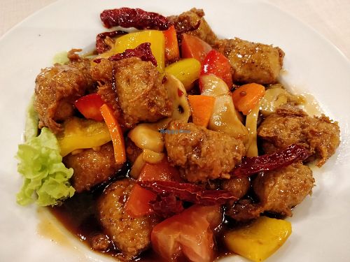 Gong Bap Chicken Cube at D'Life Signature 蔬品軒 - Novena in Central Singapore
