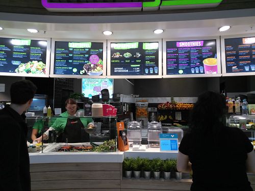 Immergrün Theke at immergrün - Ballindamm in Hamburg