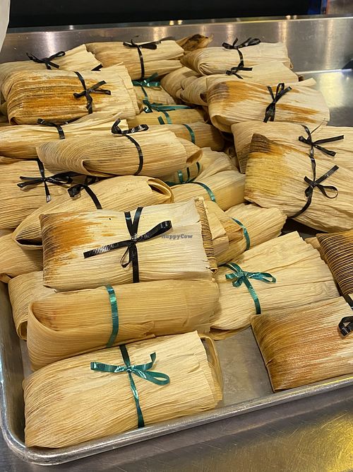 Tamales! - Picked up my holiday supply today.  at La Vegana Mexicana in Santa Ana