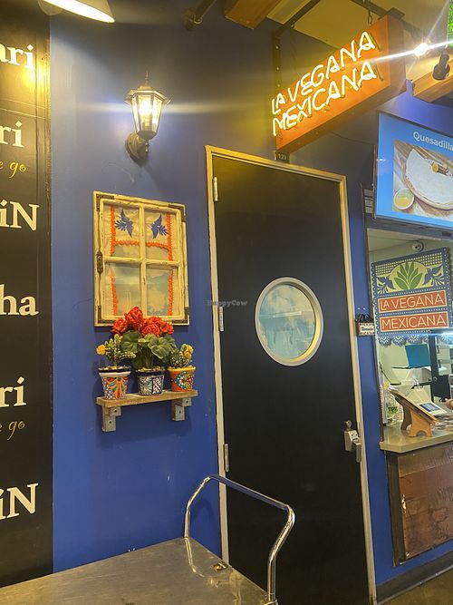   at La Vegana Mexicana in Santa Ana