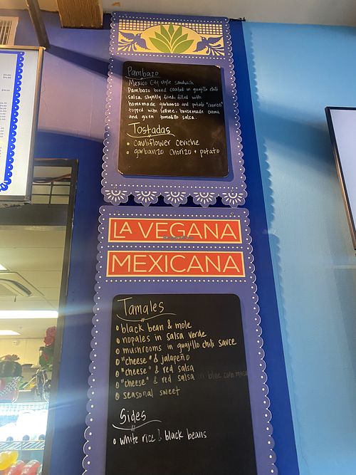   at La Vegana Mexicana in Santa Ana
