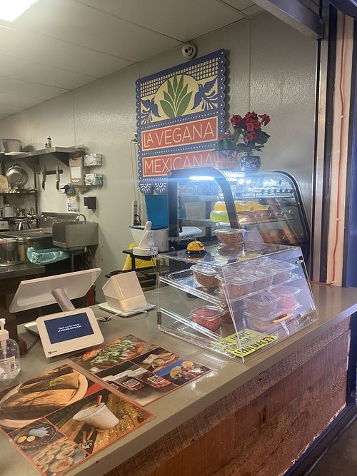   at La Vegana Mexicana in Santa Ana