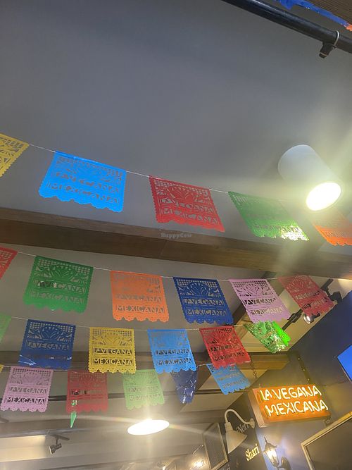   at La Vegana Mexicana in Santa Ana