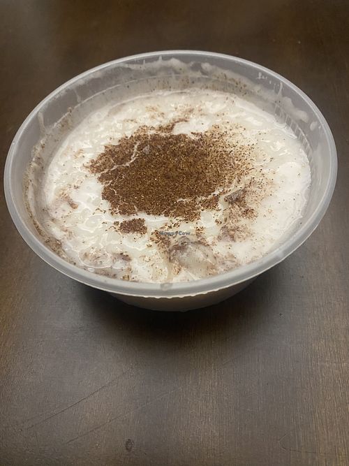 Arroz Con Leche (Yummy)  at La Vegana Mexicana in Santa Ana